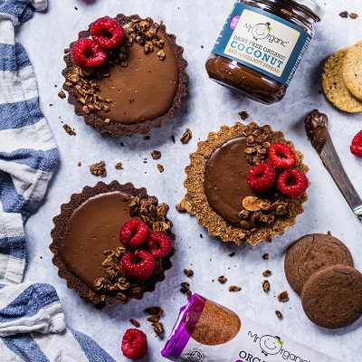 Chocolate Biscuit Tartlets