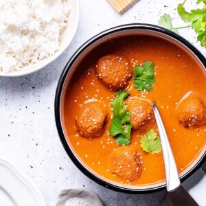Falafel Curry