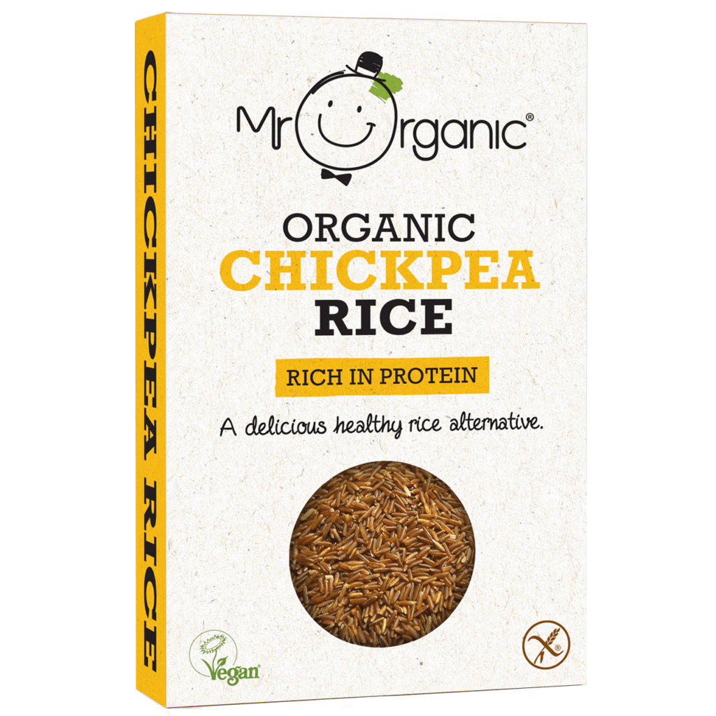 Chickpea Protein Rice Mr Organic