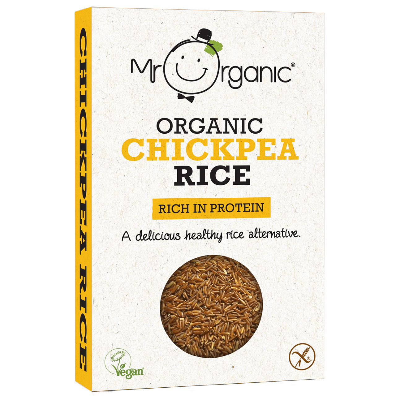 Organic Chickpea Rice