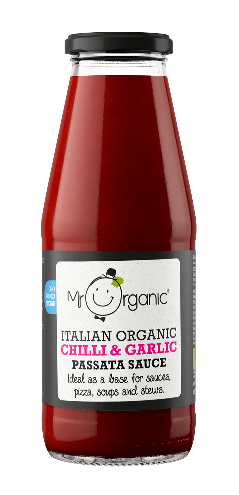 Chilli & Garlic Organic Passata Sauce