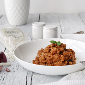 Roasted and Sundried Tomato Risotto