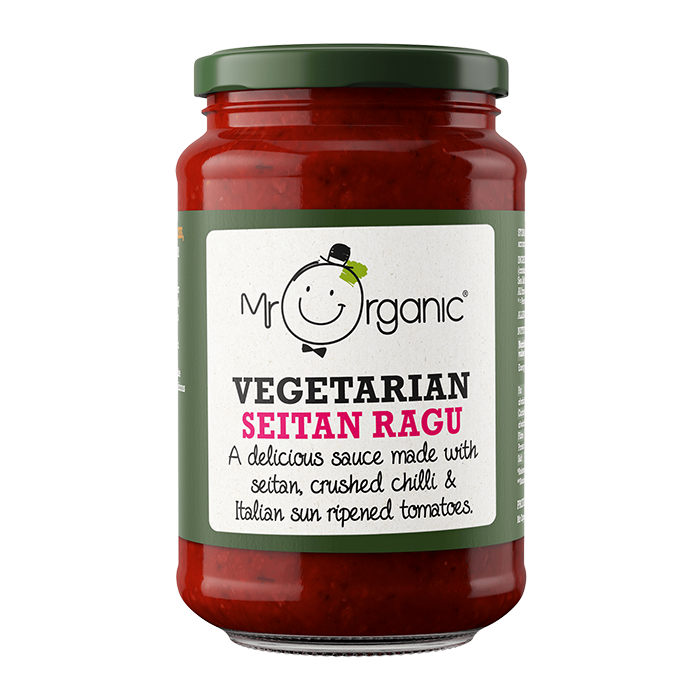 Vegetarian Seitan Ragu