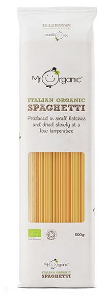 Italian Organic Spaghetti