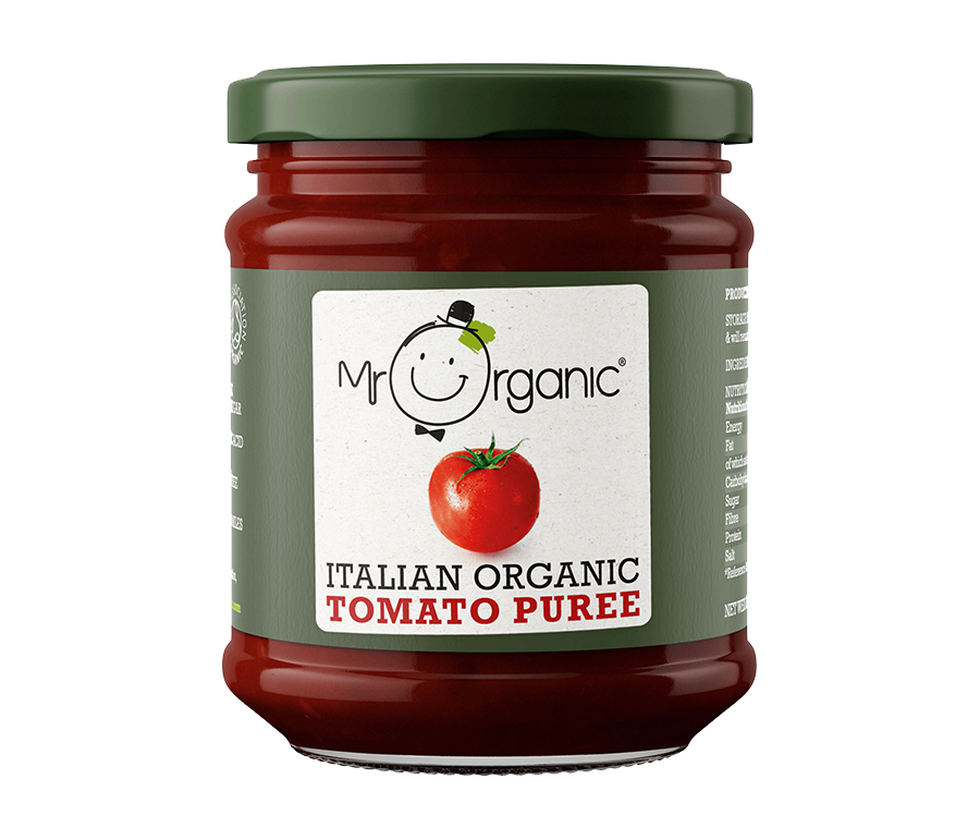 Italian Organic Tomato Puree 200g Mr Organic