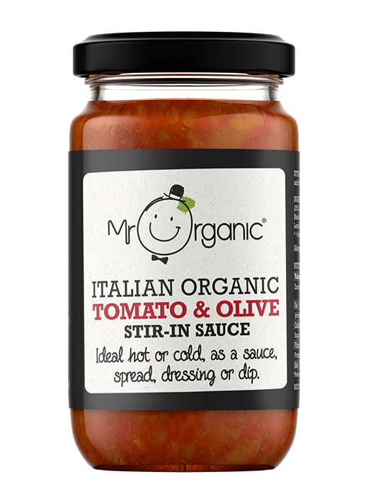 Free From Tomato & Olive Stir-In Sauce