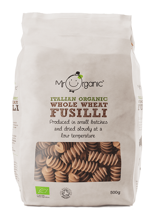 Italian Organic Whole Wheat Fusilli