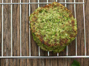Pea and Bean Mint Patties