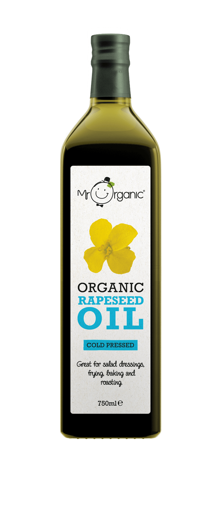 organic rapeseed oil