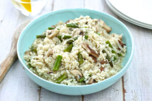 Four Mushrooms Risotto
