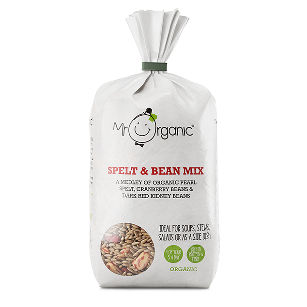 Organic Spelt & Bean Mix