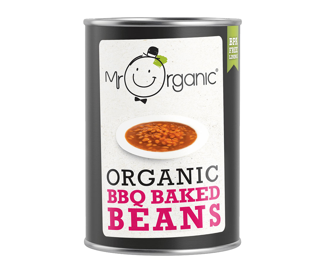 Organic BBQ Baked Beans