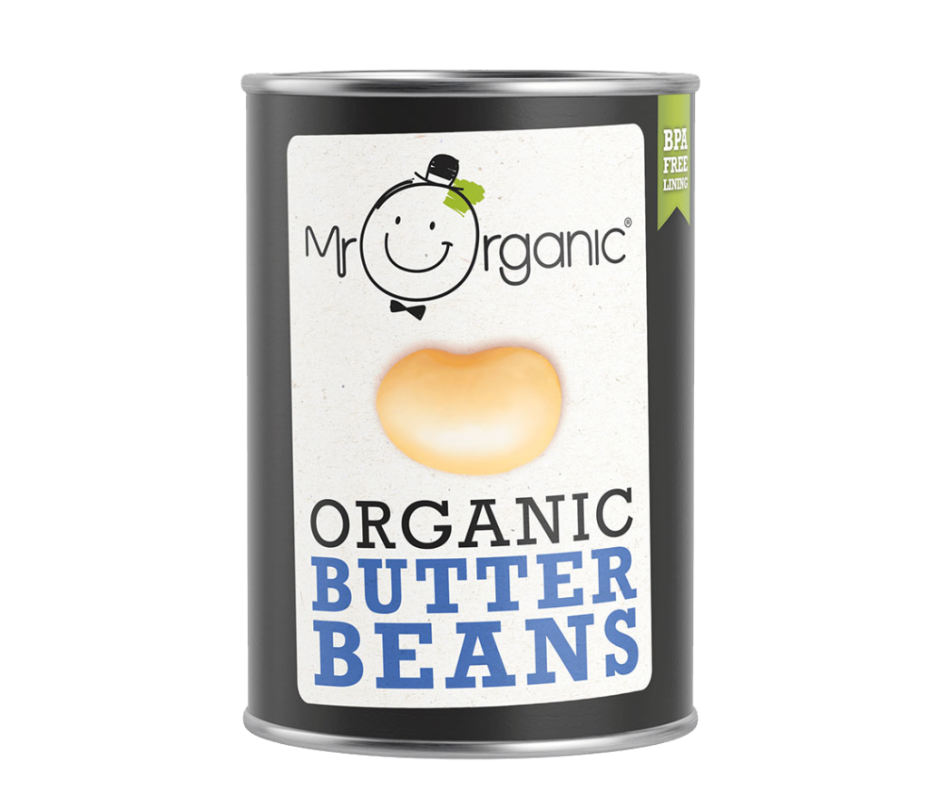 Butter Beans Mr Organic