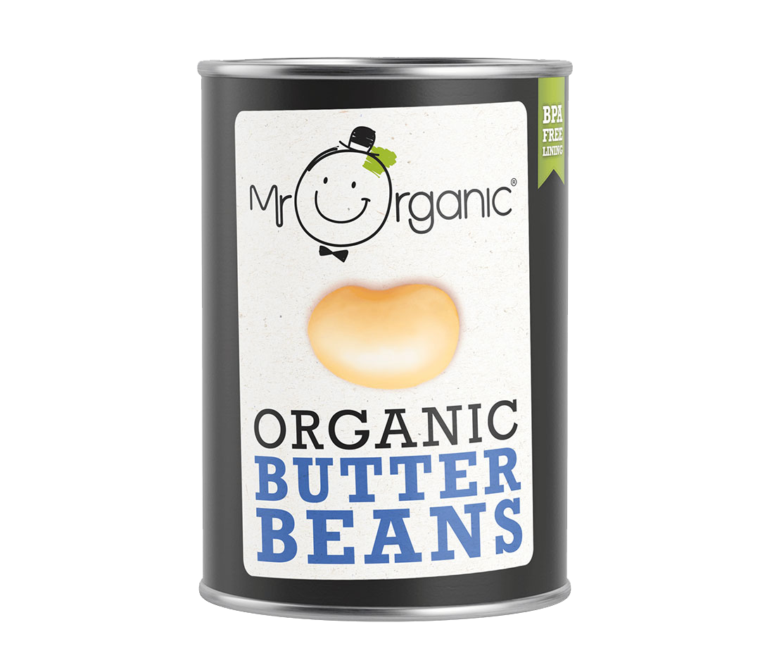 Butter Beans Tinned Organic Butter Beans Mr Organic