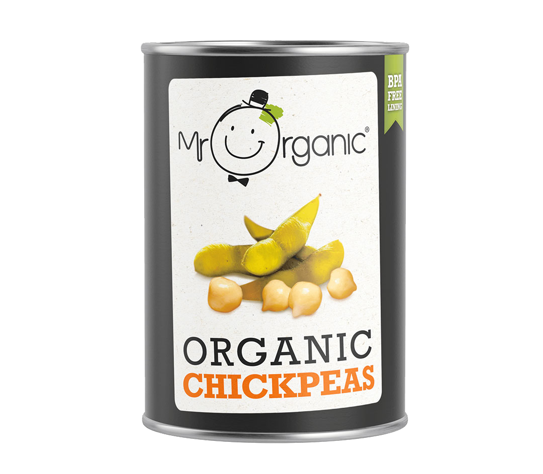 Organic Chickpeas 400g