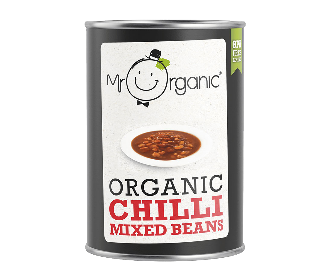 Organic Chilli Mixed Beans