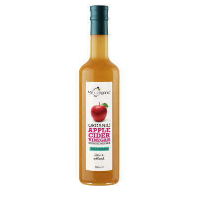 Organic Cold Pressed Apple Cider Vinegar With The Mother