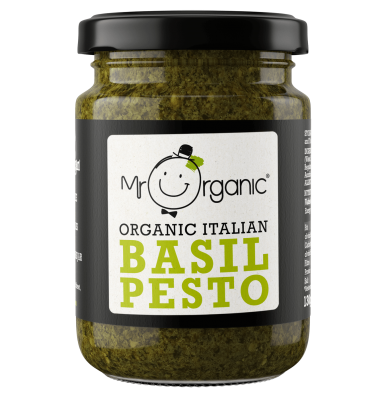 Organic Italian Basil Pesto