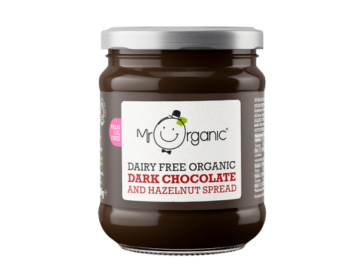 Cocoa Rich Organic Dark Chocolate & Hazelnut Spread