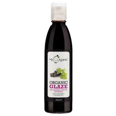 Organic Glaze with Balsamic Vinegar of Modena IGP