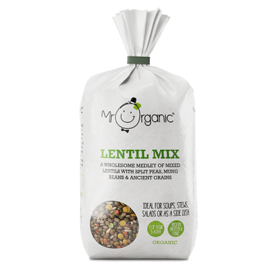 Organic Lentil Mix
