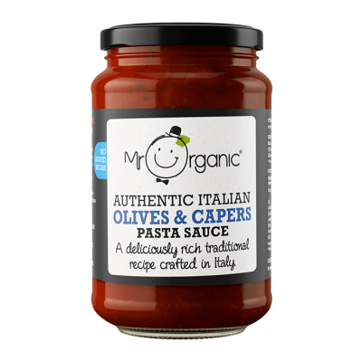 No Added Sugar Authentic Italian Olives and Capers