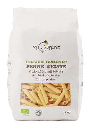Italian Organic Penne Rigate