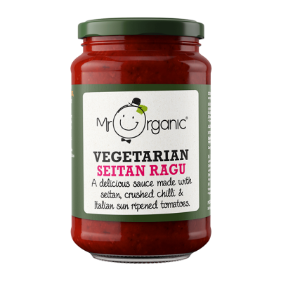 Vegetarian Seitan Ragu