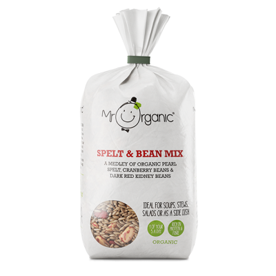 Organic Spelt & Bean Mix