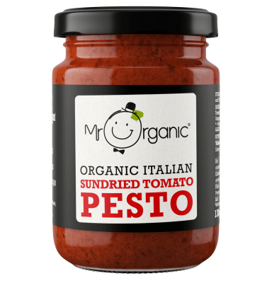 Organic Italian Sundried Tomato Pesto