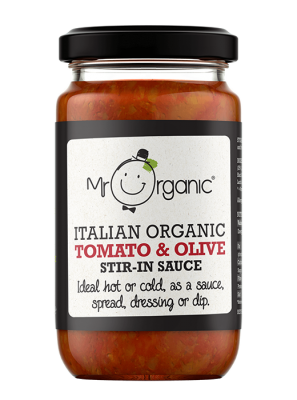 Free From Tomato & Olive Stir-In Sauce