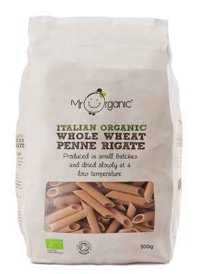 Italian Organic Whole Wheat Penne