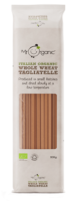Italian Organic Whole Wheat Tagliatelle