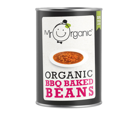 Organic BBQ Baked Beans