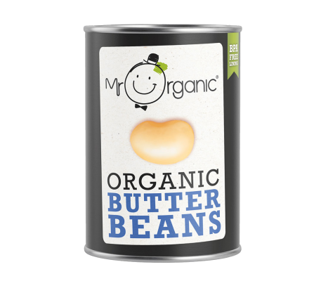 Organic Butter Beans 400g