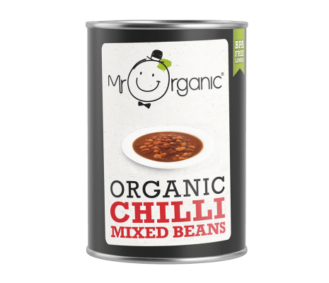 Organic Chilli Mixed Beans