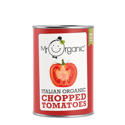 Italian Organic Chopped Tomatoes