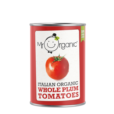 Italian Organic Whole Plum Tomatoes