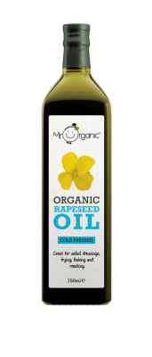 organic rapeseed oil
